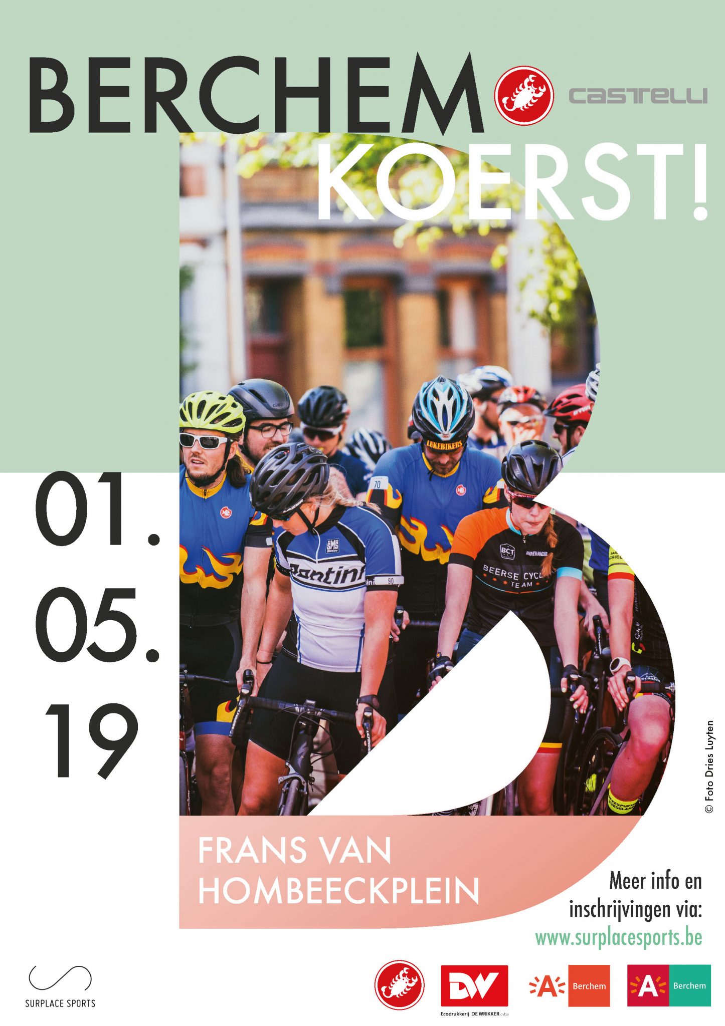 Surplace Sports - Affiche Berchem Koerst 2019