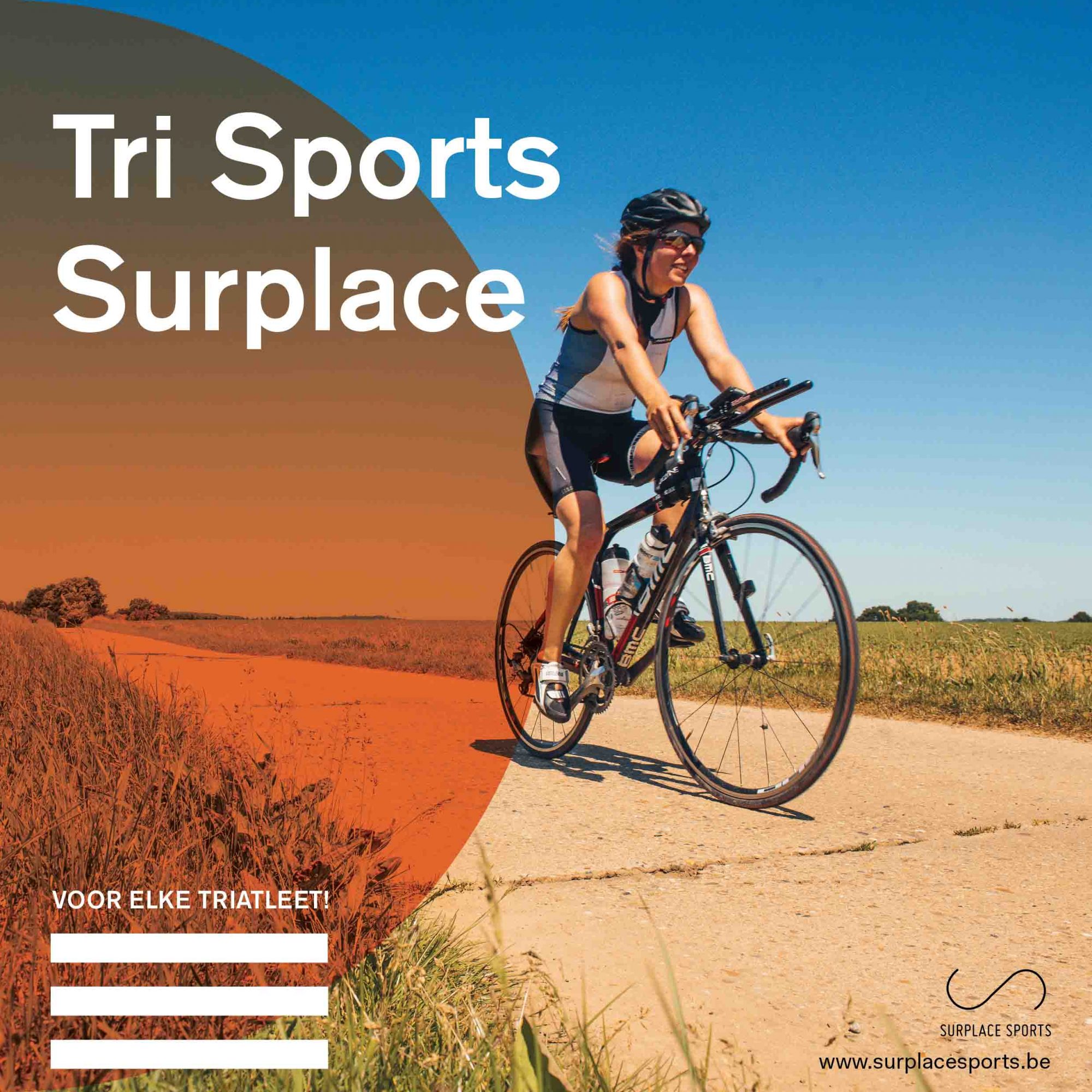 Surplace Sports - Tri Sports Surplace - Affiche