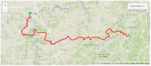RVB 2020 - RIT 1 - KORT - Surplace Sports